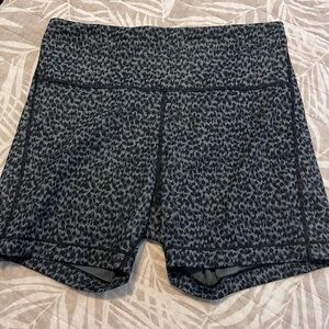 Athleta Camouflage Bike Shorts 1X